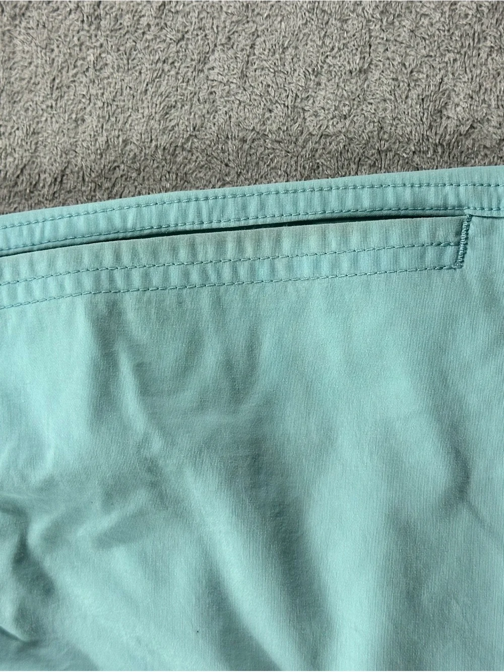 Patagonia Boys XXL Swim Shorts Aqua Green Cargo Pocket